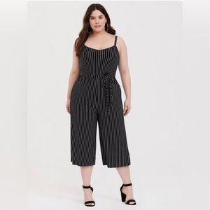 Torrid Super Soft Tie-Front Jumpsuit, Size - Plus 2